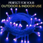 Blue Led Light for Home & Outdoor Decoration - Image 3