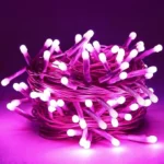 Pink Led Light for Home & Outdoor Decoration