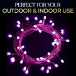 Pink Led Light for Home & Outdoor Decoration - Image 2
