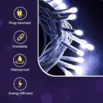 White Led Light for Home & Outdoor Decoration - Image 3