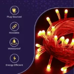 Orange Light for Home & Outdoor Decoration - Image 4