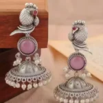 Oxidised Silver Earrings | Gifts for Women & Girls By CozyyKart - Image 2