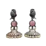 Oxidised Silver Earrings | Gifts for Women & Girls By CozyyKart - Image 4