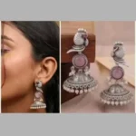 Oxidised Silver Earrings | Gifts for Women & Girls By CozyyKart - Image 3