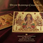 Divine Blessings Golden Wall Sticker - CozyyKart - Image 4