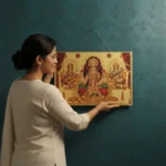 Divine Blessings Golden Wall Sticker - CozyyKart - Image 3