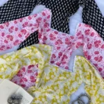 Women's Pink Printed Short Floral Kurti - Image 2