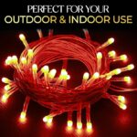 Red Led Light for Home & Outdoor Decoration - Image 2