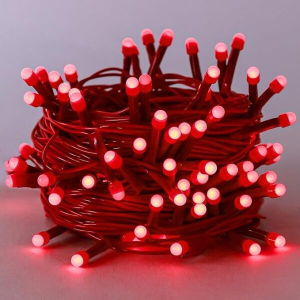 Red Led Light for Home & Outdoor Decoration