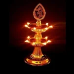Decorative 2-Layer Electric LED Diya (Set of 2) - Image 2