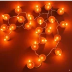 Traditional Diya String Lights (20 LEDs, Warm White)