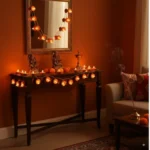 Traditional Diya String Lights (20 LEDs, Warm White) - Image 5