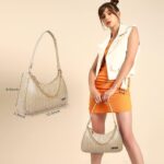 Dixon Synthetic Leather Stylish Sling Bag for Women/Trendy Branded Sling Bag for Girls Latest - Image 4