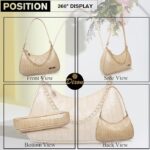 Dixon Synthetic Leather Stylish Sling Bag for Women/Trendy Branded Sling Bag for Girls Latest - Image 3