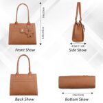 Fostelo Women's Ocean Side Satchel Tote Handbag for Women | Ladies Purse | Stylish Shoulder Bag | Gift For Women - Image 3