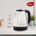 Pigeon 1.5 litre Hot Kettle and Stainless Steel Water Bottle Combo used for boiling Water, Making Tea and Coffee, Instant Noodles, Soup with Auto Shut- off Feature, 1300 W - Image 2