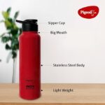 Pigeon 1.5 litre Hot Kettle and Stainless Steel Water Bottle Combo used for boiling Water, Making Tea and Coffee, Instant Noodles, Soup with Auto Shut- off Feature, 1300 W - Image 4