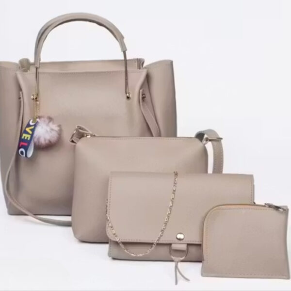 GHS Women Handbag Combo Set of 4