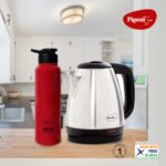 Pigeon 1.5 litre Hot Kettle and Stainless Steel Water Bottle Combo used for boiling Water, Making Tea and Coffee, Instant Noodles, Soup with Auto Shut- off Feature, 1300 W - Image 7