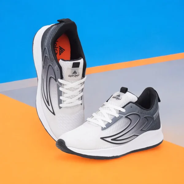 Hotstyle Gray Men’s Sports Running Shoes