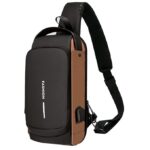 Crossbody Sling Bag For Men & Women, Casual Chest Backpack Shoulder Messenger Bags