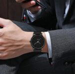 Shivark Black Silicon Analog Men’s Watch - Image 4